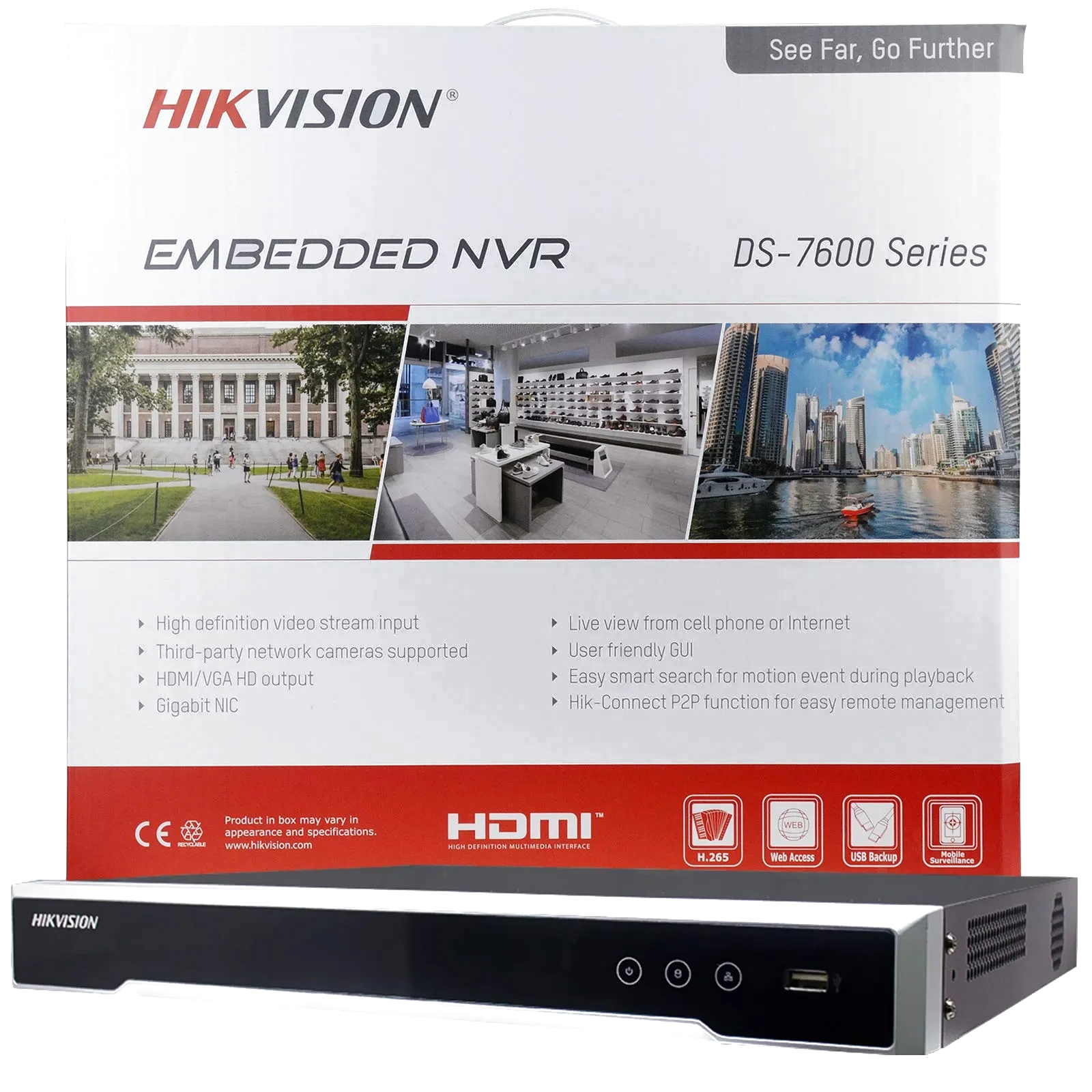 Hikvision DS-7608NI-K2/8P